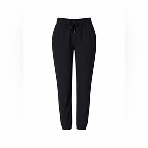 Lululemon On The Fly Woven Pants Black Size 4 Travel Jogger‎ 27”